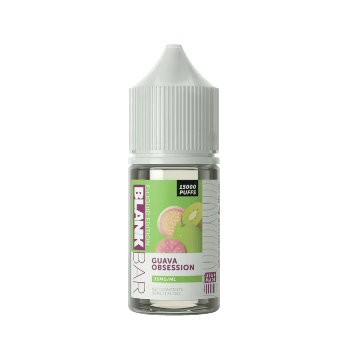 Guava Obsession - Blank Bar Salt 30mL