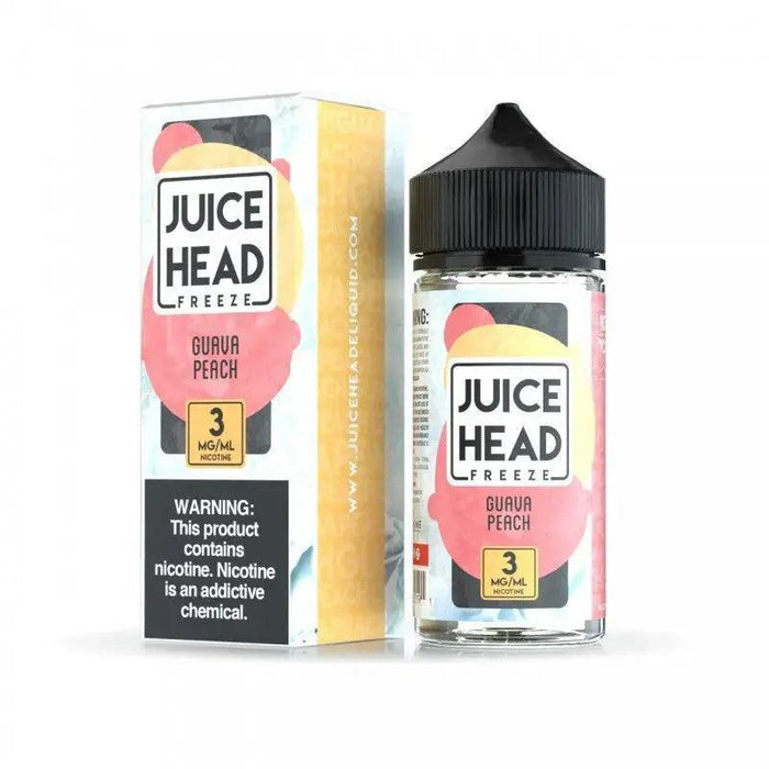 Guava Peach Freeze - Juice Head 100mL