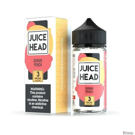 Guava Peach - Juice Head 100mL