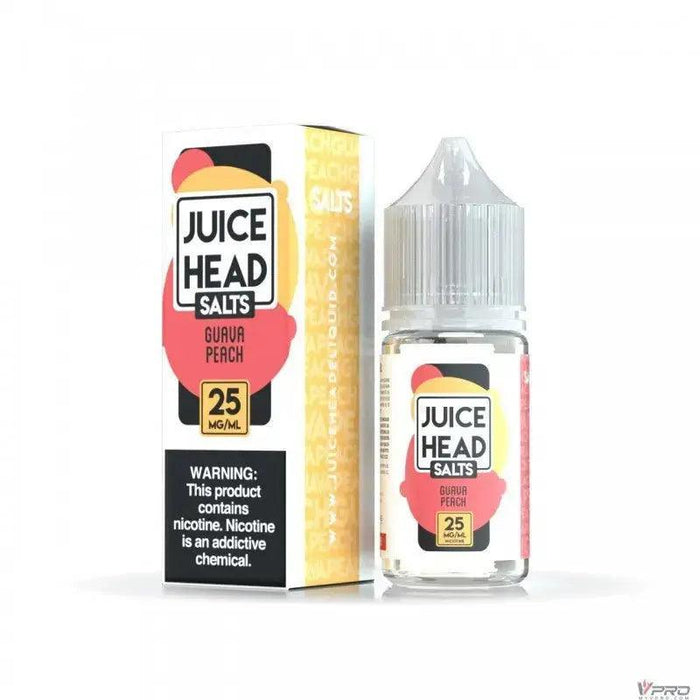 Guava Peach - Juice Head Salt 30mL