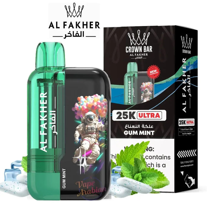 Al Fakher Crown Bar 25K Ultra Disposable