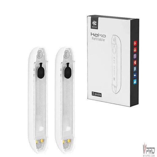HOTCIG KAKO REFILLABLE POD CARTRIDGES - 2-PACK