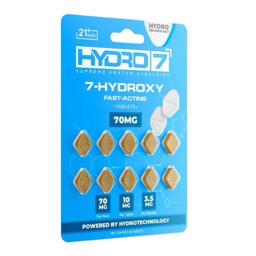 Hydro 7 7-Hydrox Kratom Tablets