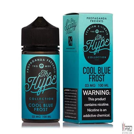 Hype - Cool Blue Frost - Propaganda 100mL