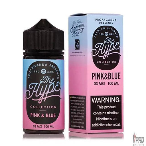 Hype - Pink & Blue - Propaganda 100mL