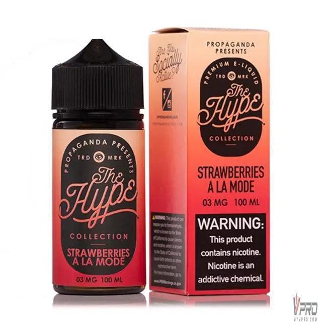 Hype - Strawberries A La Mode - Propaganda 100mL