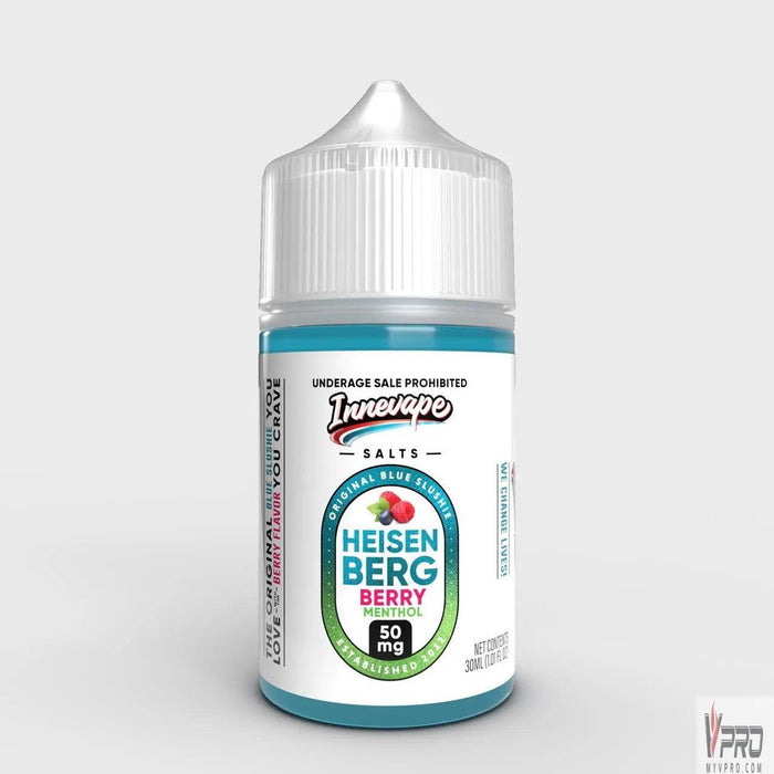 Heisenberg Berry Menthol - Innevape Salts 30mL