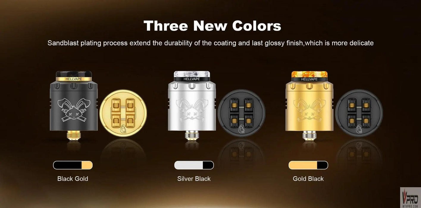 Hellvape Dead Rabbit V3 RDA 24mm