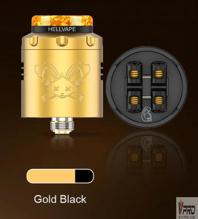 Hellvape Dead Rabbit V3 RDA 24mm