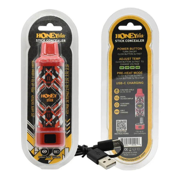 HoneyStick Stick Concealer Vape Battery