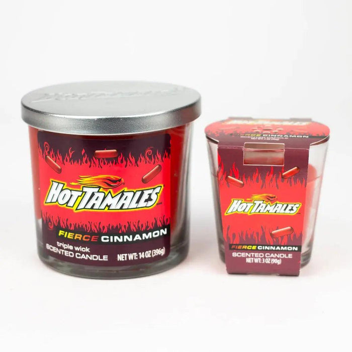 Hot Tamales Triple Wick Scented Candle