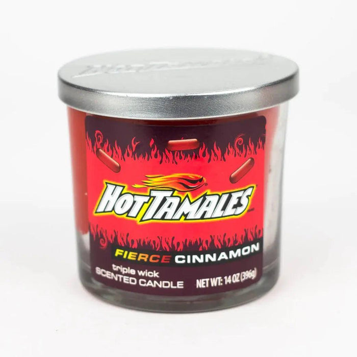 Hot Tamales Triple Wick Scented Candle