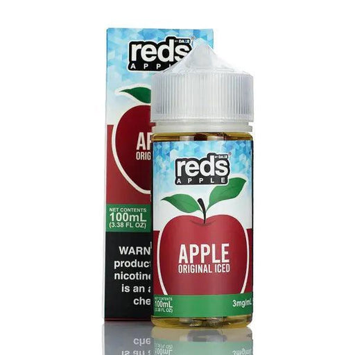 ICED Apple Original - Reds Apple - 7 Daze 100mL