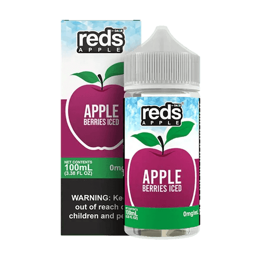 ICED Berries - Reds Apple - 7 Daze 100mL