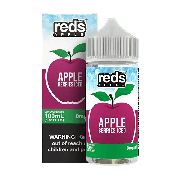 ICED Berries - Reds Apple - 7 Daze 100mL