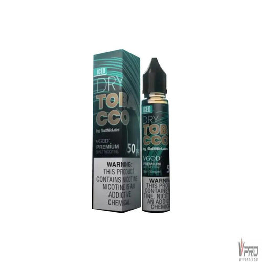 ICED Dry Tobacco - VGOD SaltNic 30mL