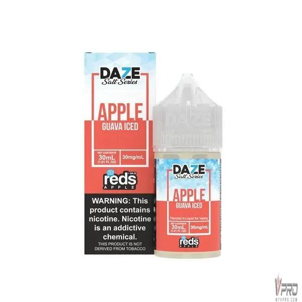 ICED Guava - Reds Apple Salt - 7 Daze 30mL