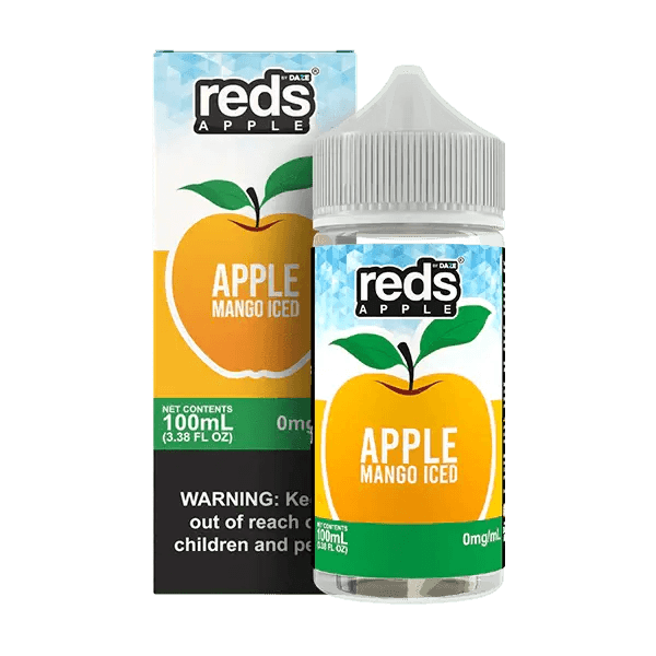 ICED Mango - Reds Apple - 7 Daze 100mL