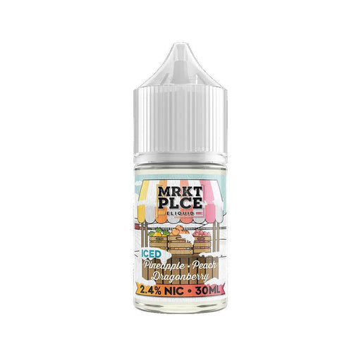 ICED Pineapple Peach Dragon Berry - MRKT PLCE Salt 30mL