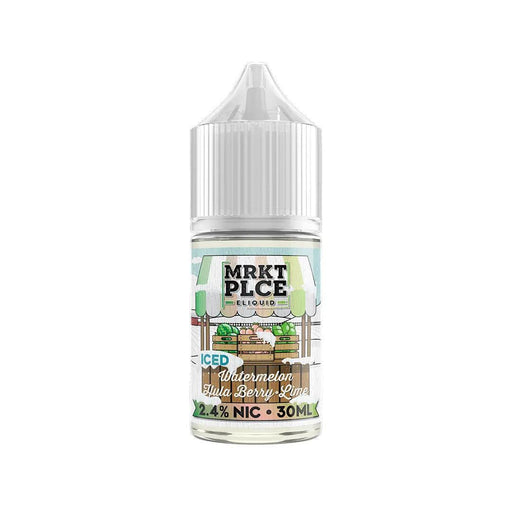 ICED Watermelon Hula Berry Lime - MRKT PLCE Synthetic Salt 30mL