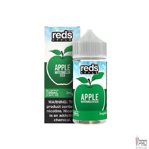 ICED Watermelon - Reds Apple - 7 Daze 100mL