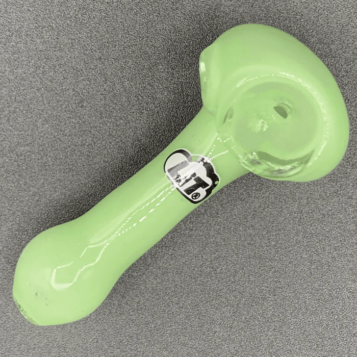 Lit Glass 2.5 Inches Hand Pipe