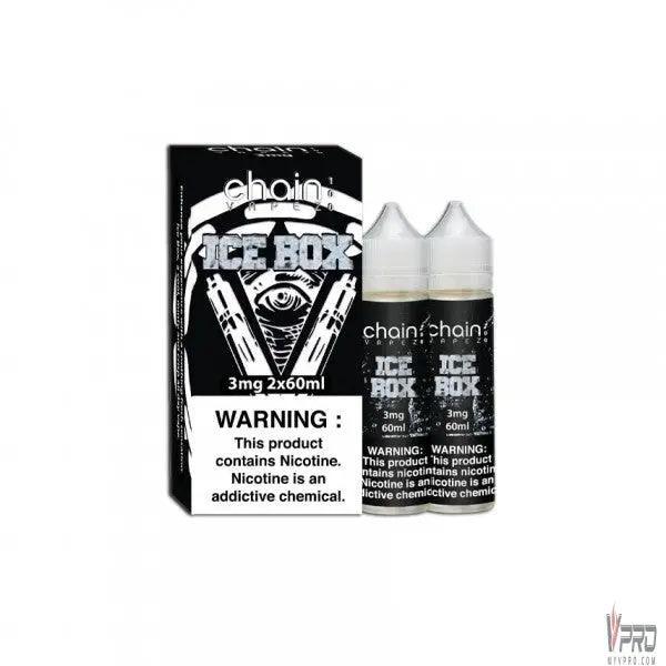 Ice Box - Chain Vapez E-Liquid 120mL