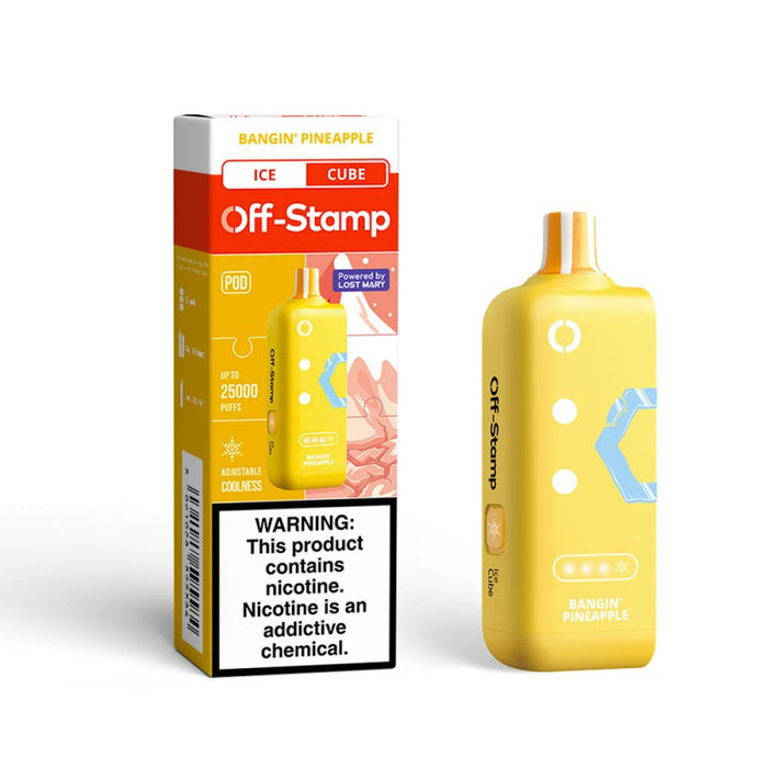 Off Stamp X Cube 25K Puffs Disposable Kit