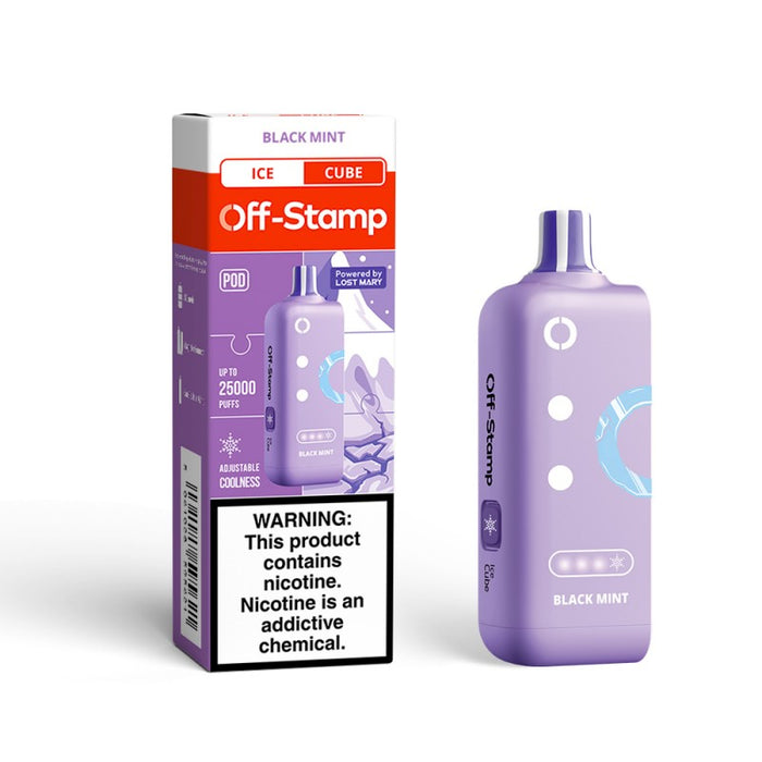 Off Stamp X Cube 25K Puffs Disposable Kit