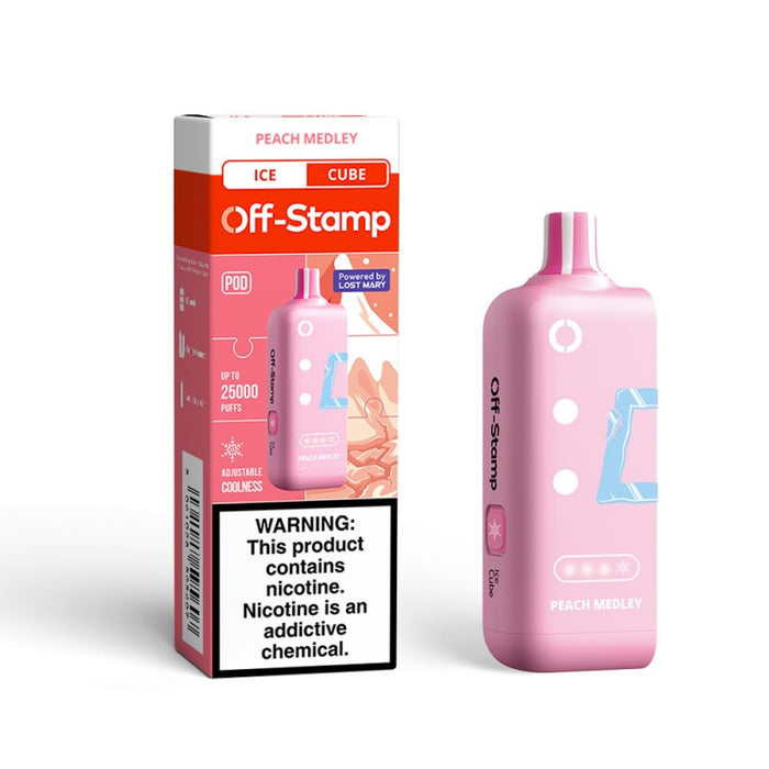 Off Stamp X Cube 25K Puffs Disposable Kit