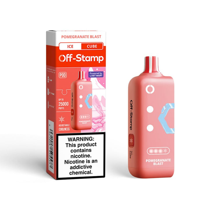 Off Stamp X Cube 25K Puffs Disposable Kit
