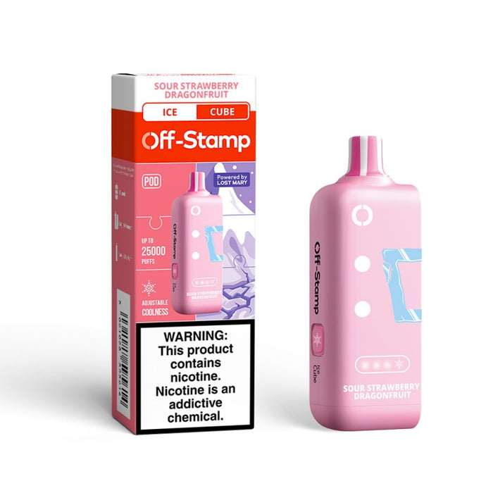 Off Stamp X Cube 25K Puffs Disposable Kit