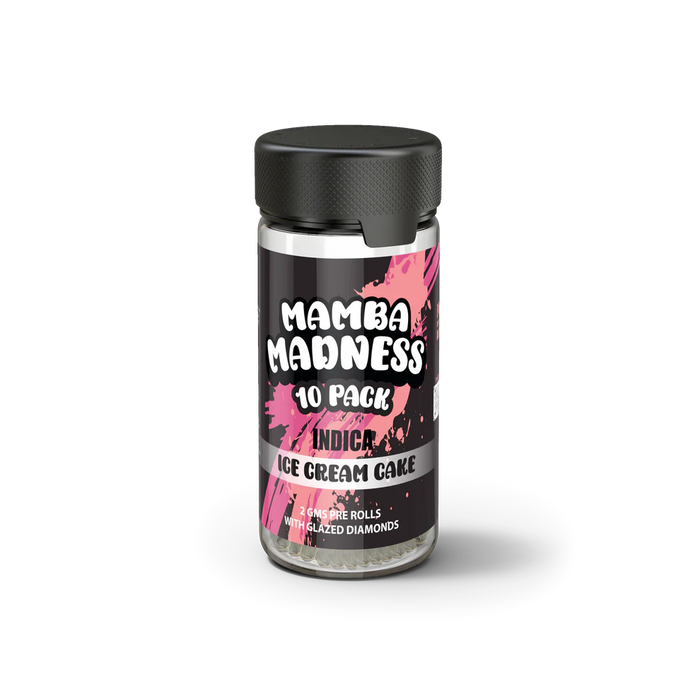 Mamba Madness Full Spectrum Blend 2GM Pre Rolls 10ct/Jar