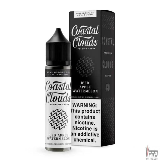 Iced Apple Watermelon - Coastal Clouds Co. 60mL