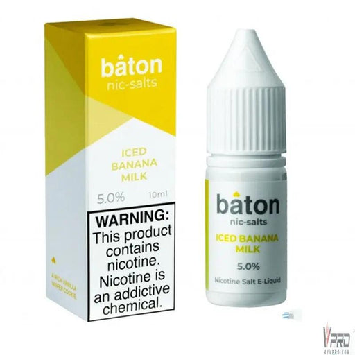 Iced Banana Milk - Baton Salt - 10mL