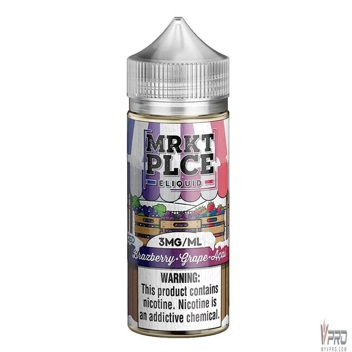 Iced Brazberry Grape Acai - MRKTPLCE 100mL