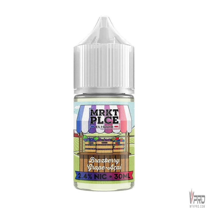 Iced Brazberry Grape Acai  - MRKT PLCE Salt 30mL