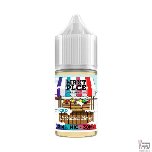 Iced Forbidden Berry - MRKT PLCE Synthetic Salt 30mL