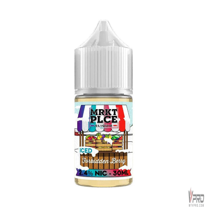 Iced Forbidden Berry - MRKT PLCE Synthetic Salt 30mL
