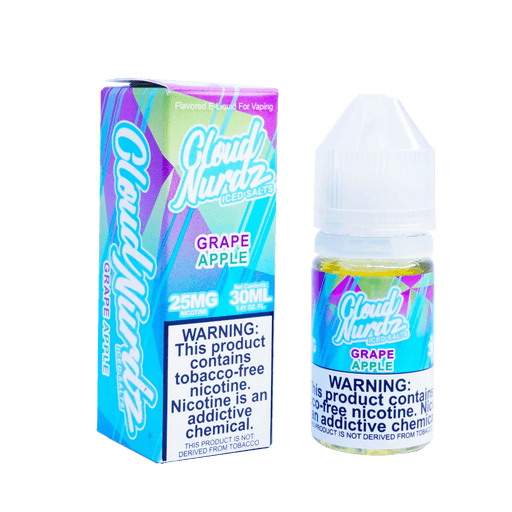 Iced Grape Apple - Cloud Nurdz Salts 30mL