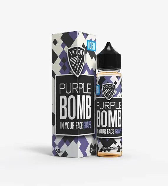 Iced Purple Bomb - VGOD 60mL