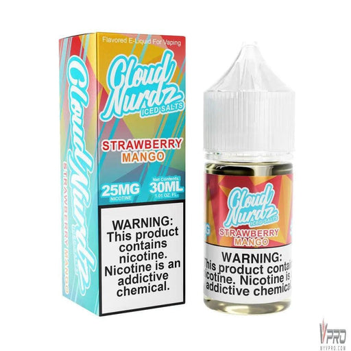 Iced Strawberry Mango - Cloud Nurdz Salts 30mL