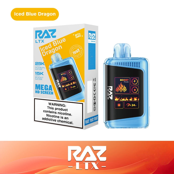 RAZ LTX 25000 Disposable