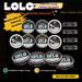 LoLo Tobacco Free Nicotine Pouches - 20 Pouches /Can