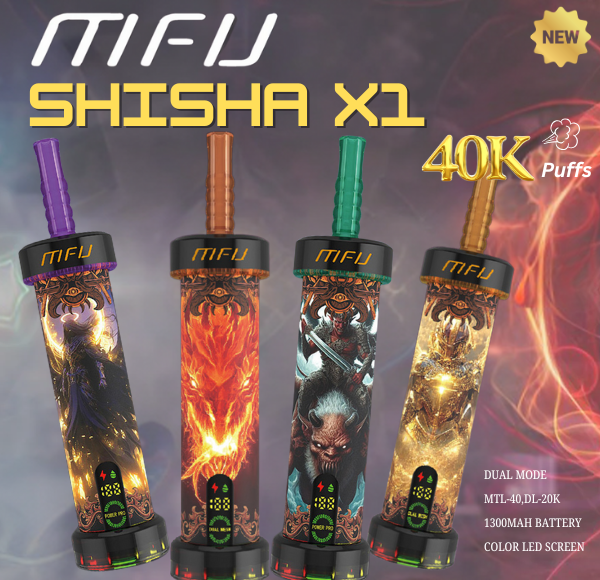 MFU Shisha X1 40K Disposable