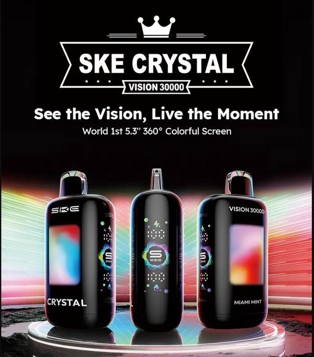 SKE Crystal Vision 30K Disposable