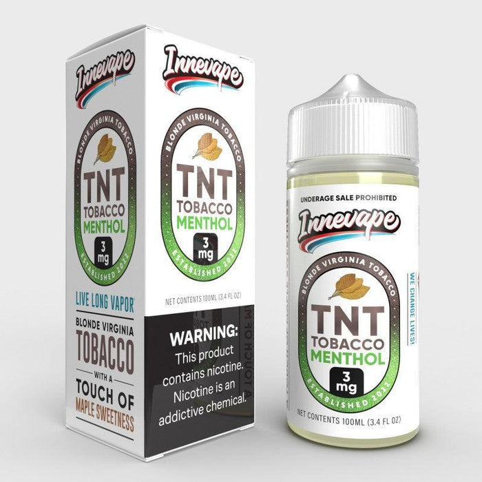 TNT Tobacco Menthol - Innevape 100mL