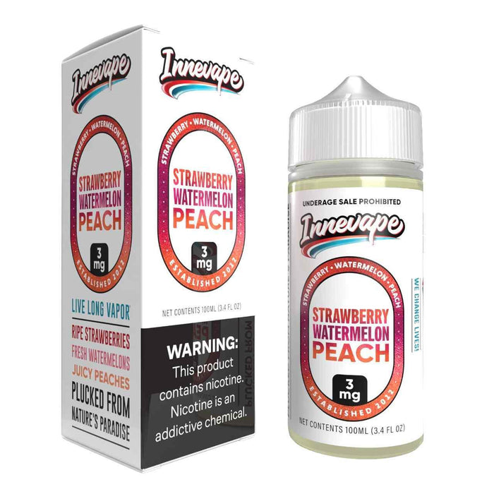 Strawberry Watermelon Peach - Innevape 100mL