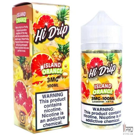 Island Orange - Hi-Drip 100mL