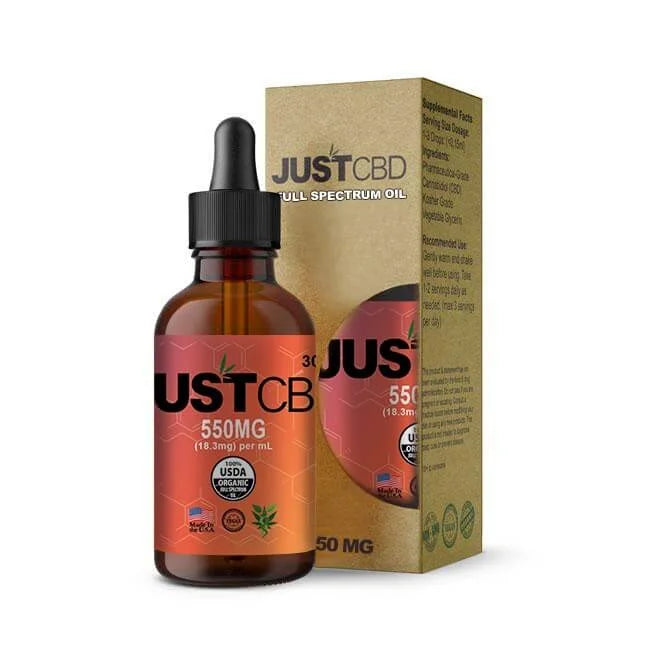 Just CBD Full Spectrum Oil